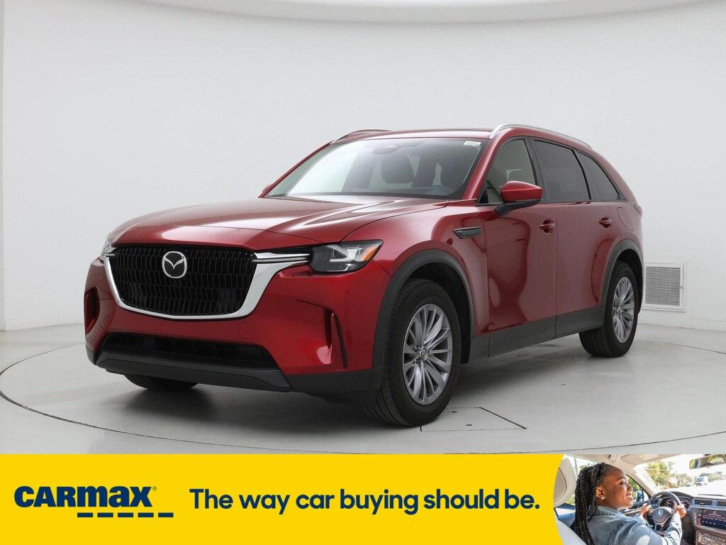 used 2024 Mazda CX-90 car, priced at $35,998
