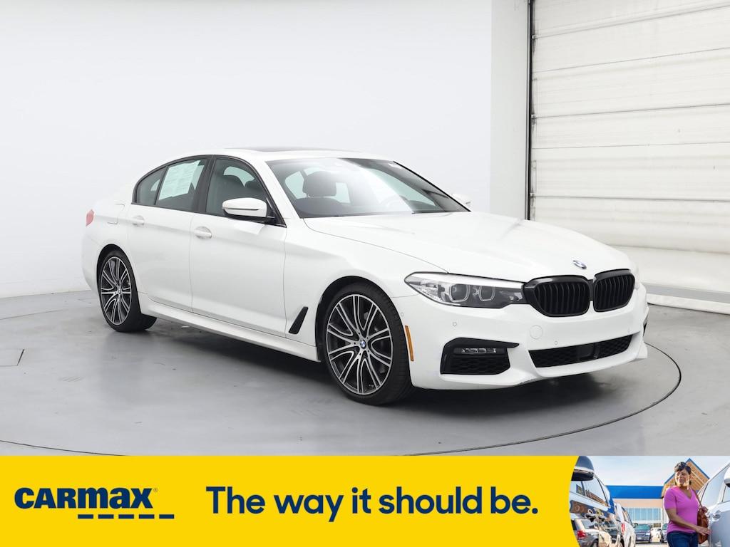 used 2019 BMW 540 car, priced at $34,998