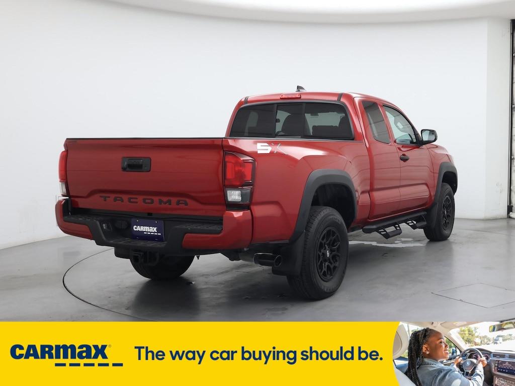 used 2022 Toyota Tacoma car, priced at $34,998