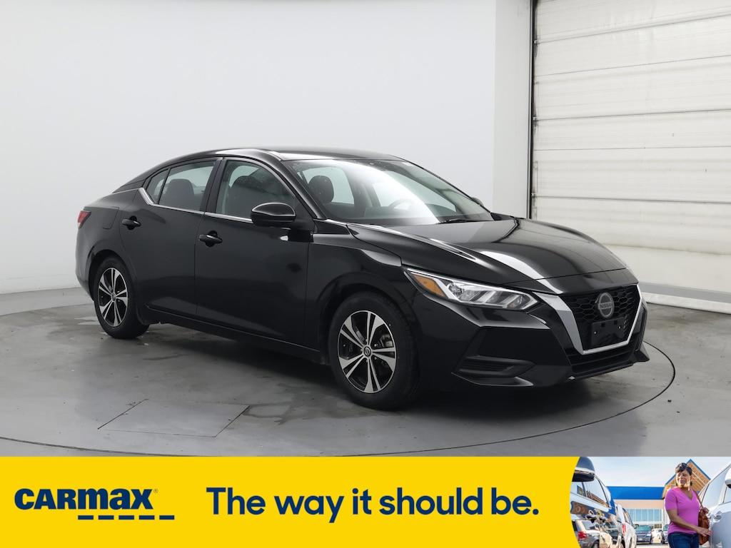 used 2021 Nissan Sentra car, priced at $19,998