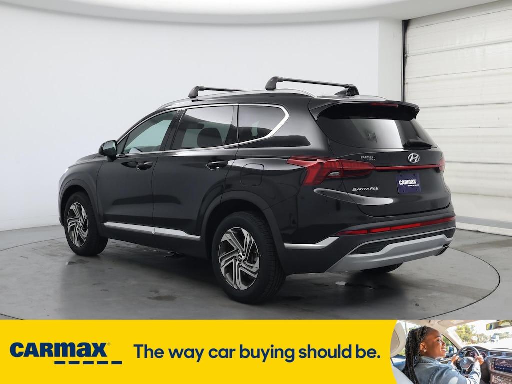 used 2022 Hyundai Santa Fe car, priced at $25,998