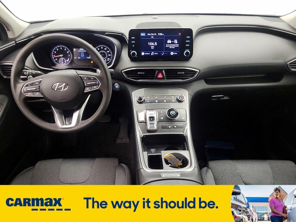 used 2022 Hyundai Santa Fe car, priced at $25,998