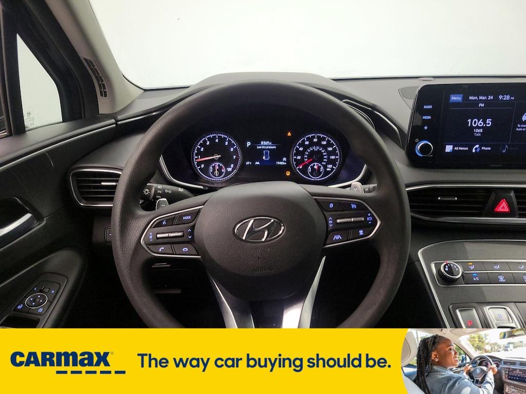used 2022 Hyundai Santa Fe car, priced at $25,998