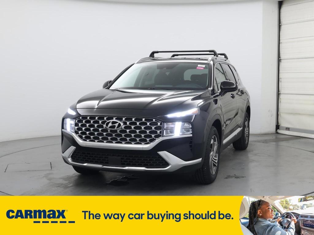 used 2022 Hyundai Santa Fe car, priced at $25,998