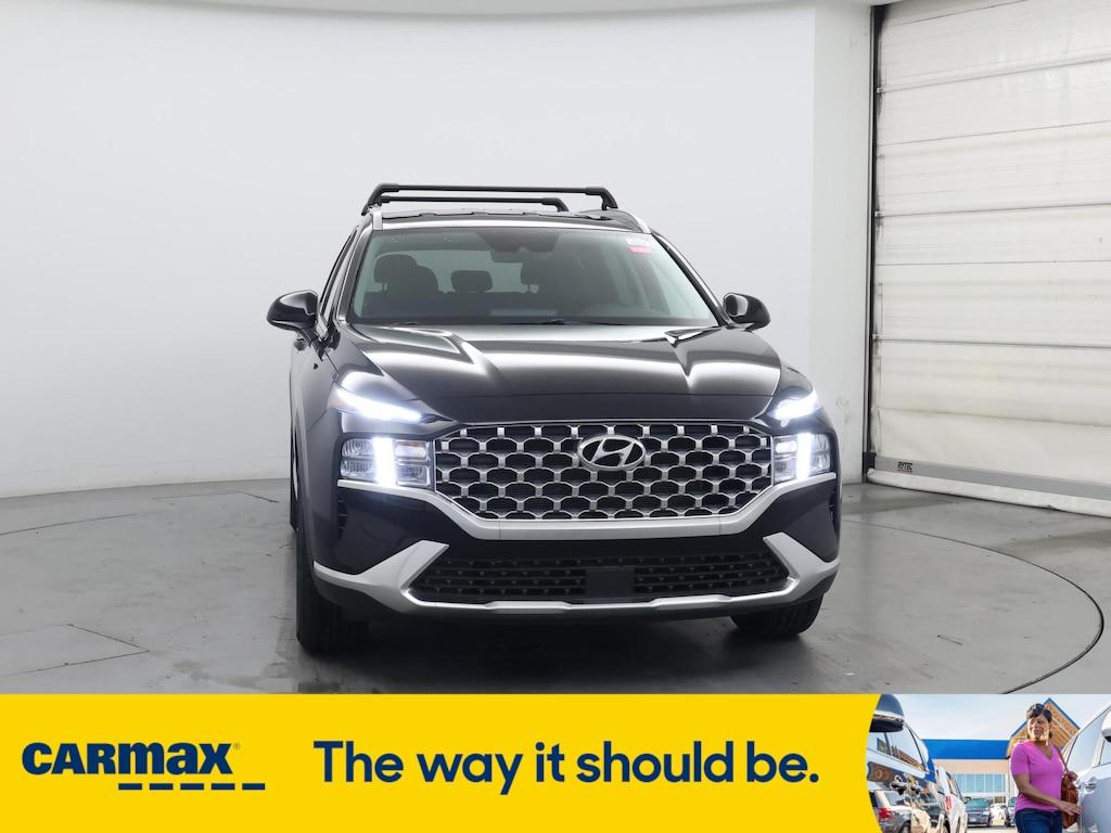 used 2022 Hyundai Santa Fe car, priced at $25,998