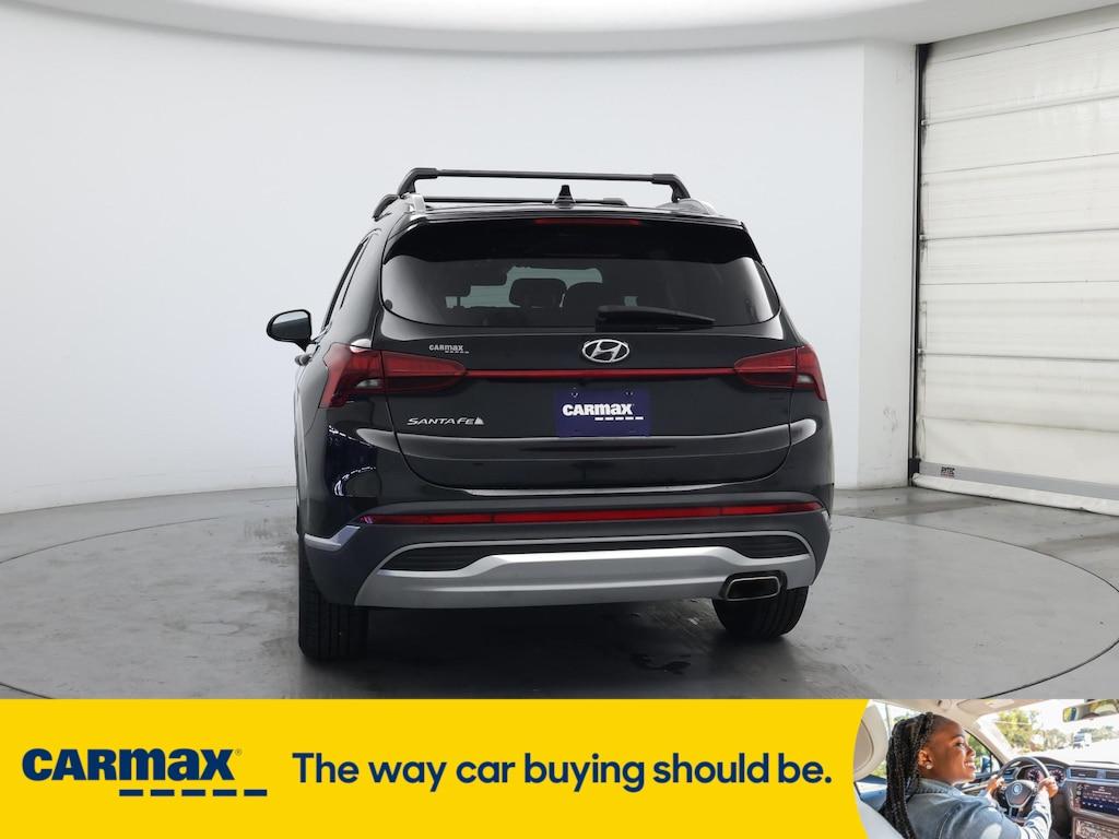 used 2022 Hyundai Santa Fe car, priced at $25,998