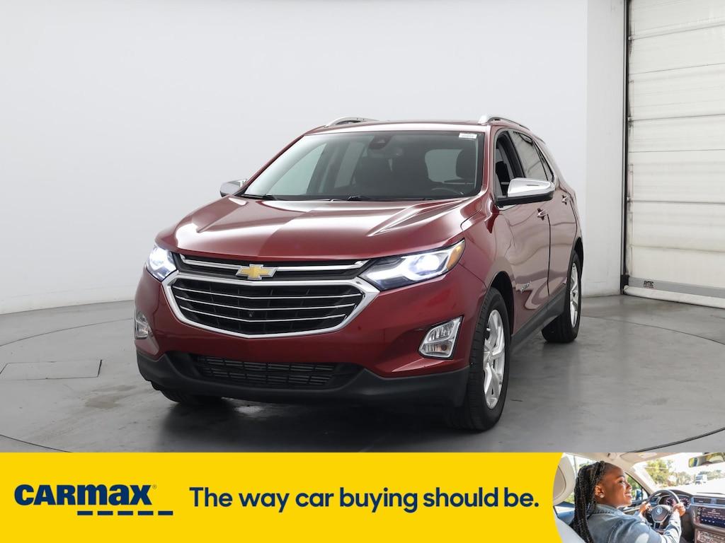 used 2021 Chevrolet Equinox car, priced at $23,998