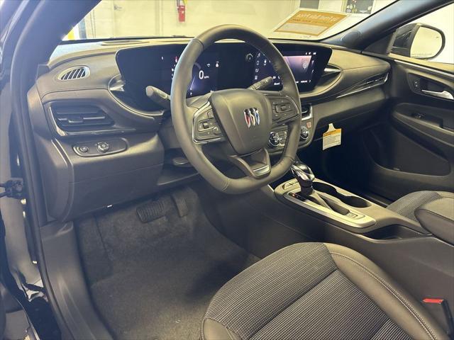 new 2025 Buick Envista car, priced at $26,170
