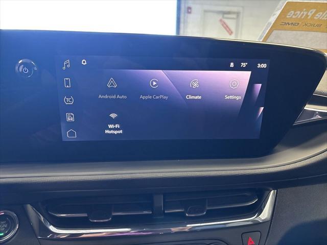 new 2025 Buick Envista car, priced at $26,170