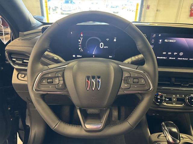 new 2025 Buick Envista car, priced at $27,220