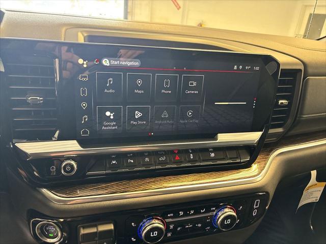 new 2025 GMC Sierra 1500 car, priced at $45,300
