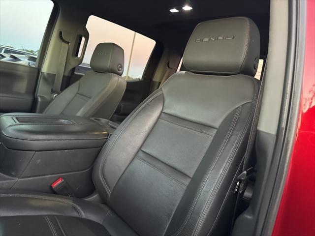 used 2021 GMC Sierra 1500 car, priced at $43,500