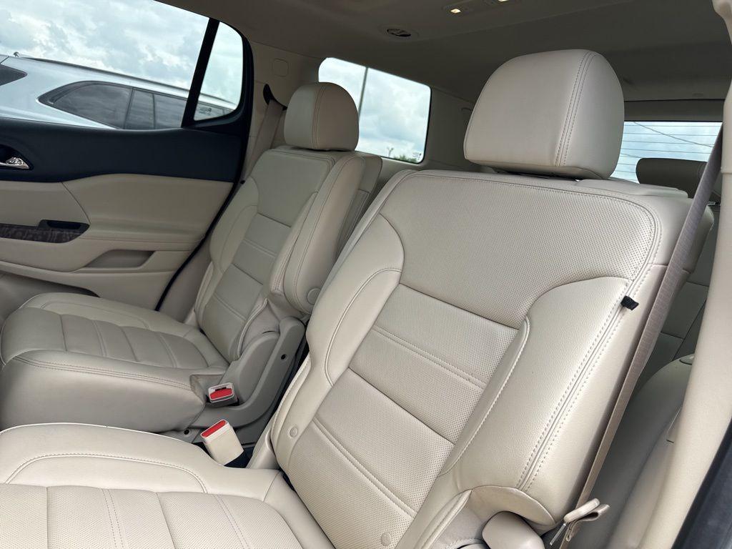 used 2023 GMC Acadia car, priced at $38,500