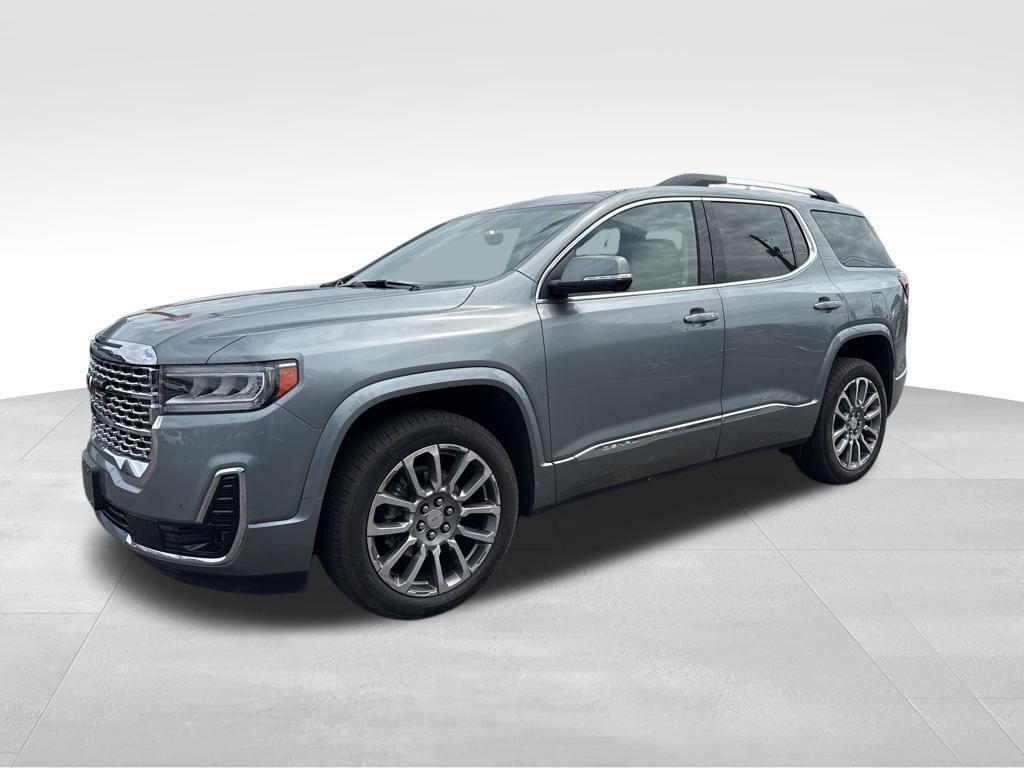 used 2023 GMC Acadia car, priced at $38,500