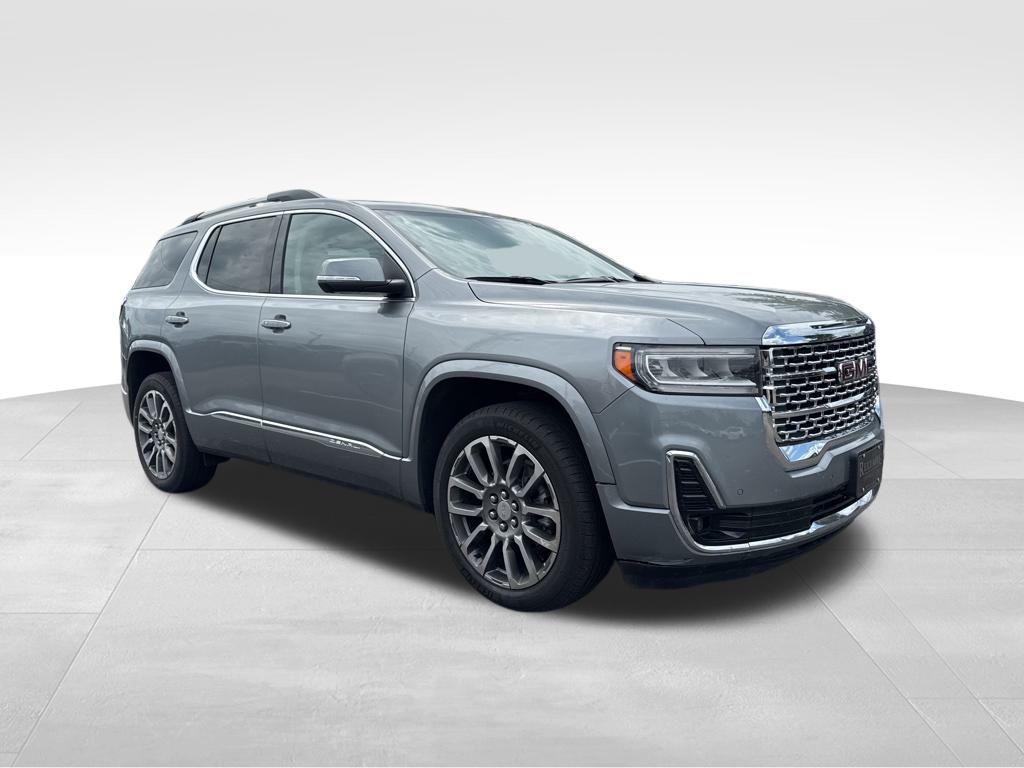 used 2023 GMC Acadia car, priced at $38,500