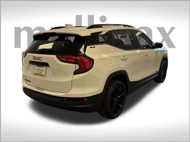 used 2020 GMC Terrain car, priced at $18,900