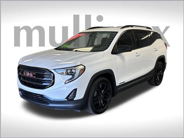 used 2020 GMC Terrain car, priced at $18,900