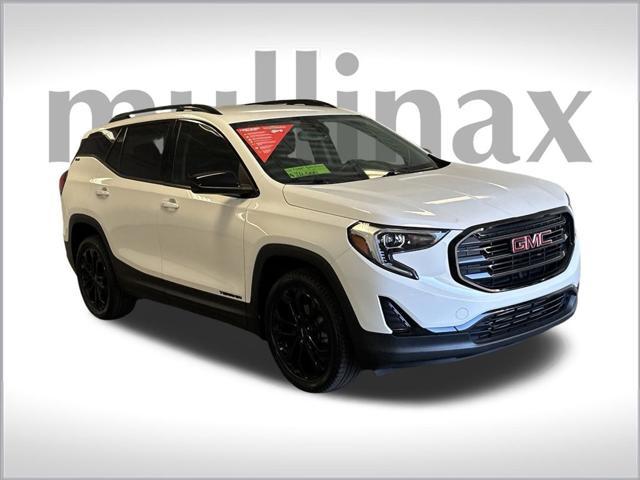 used 2020 GMC Terrain car, priced at $18,900