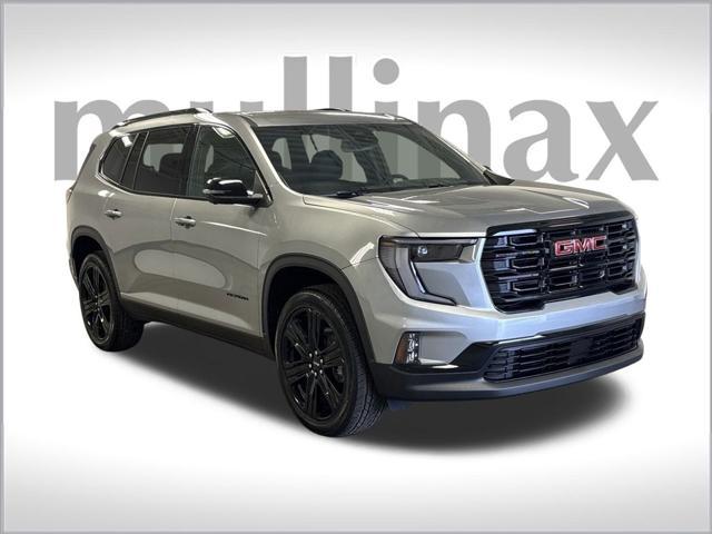 new 2025 GMC Acadia car, priced at $49,765