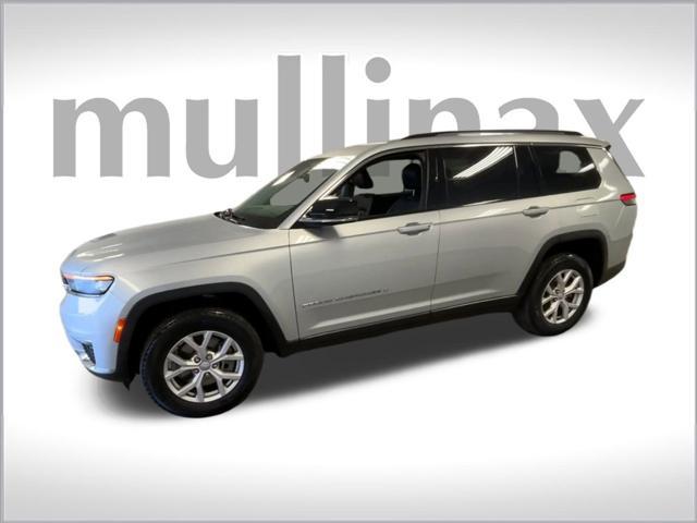 used 2021 Jeep Grand Cherokee L car, priced at $31,900