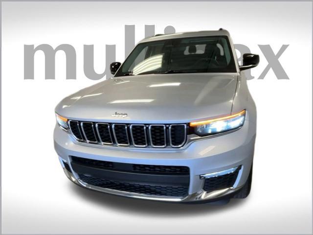 used 2021 Jeep Grand Cherokee L car, priced at $31,900