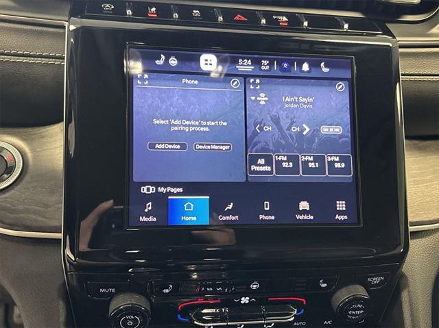used 2021 Jeep Grand Cherokee L car, priced at $31,900