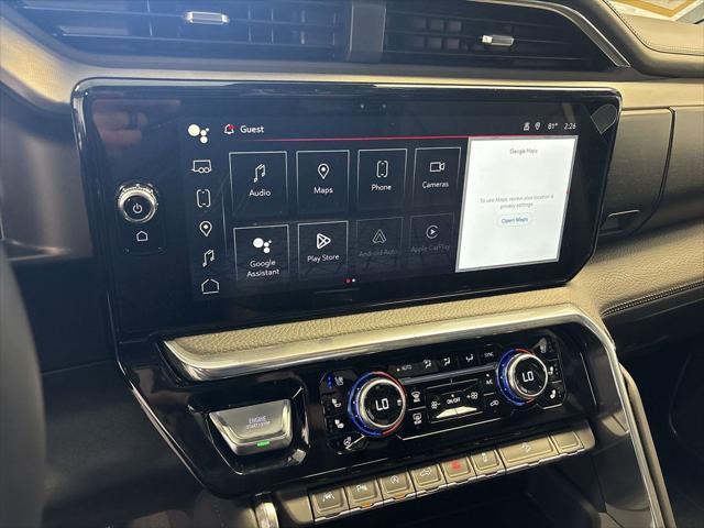 new 2025 GMC Sierra 1500 car, priced at $69,150