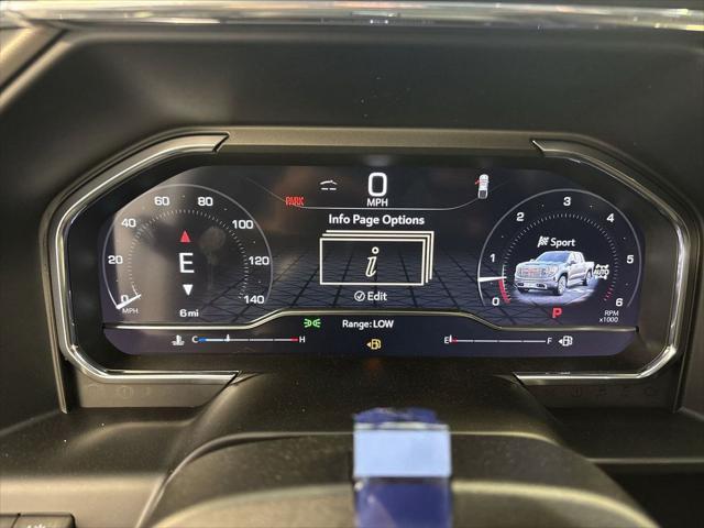 new 2025 GMC Sierra 1500 car, priced at $69,150