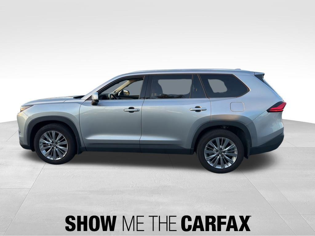 used 2024 Toyota Grand Highlander car, priced at $50,900