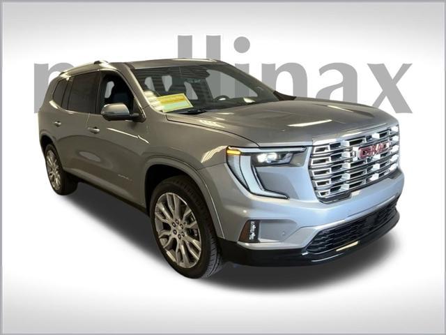 new 2025 GMC Acadia car, priced at $62,650