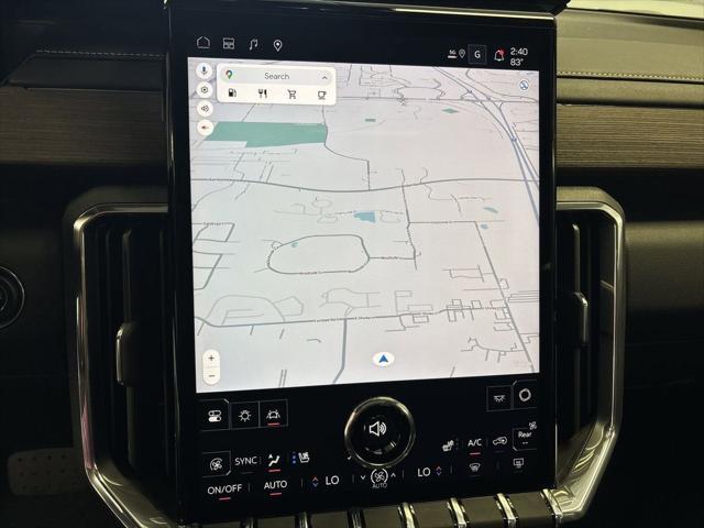 new 2025 GMC Acadia car, priced at $59,530