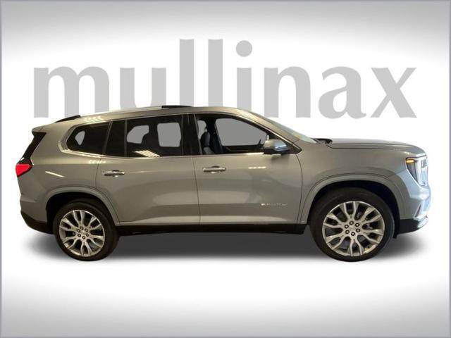 new 2025 GMC Acadia car, priced at $59,530