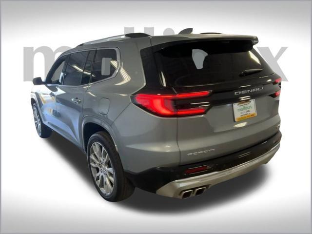 new 2025 GMC Acadia car, priced at $59,530