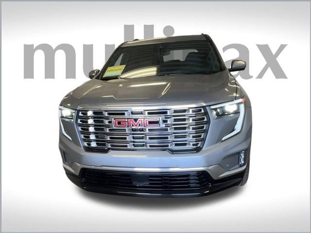 new 2025 GMC Acadia car, priced at $59,530