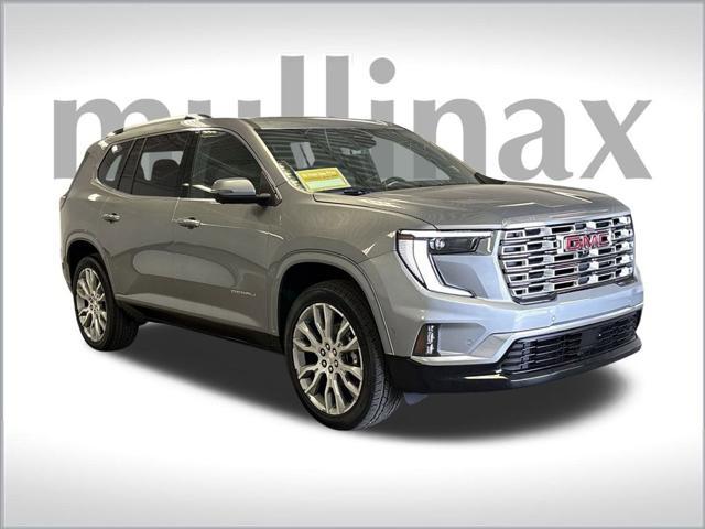 new 2025 GMC Acadia car, priced at $59,530