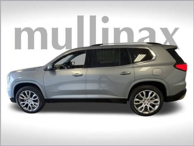 new 2025 GMC Acadia car, priced at $62,650