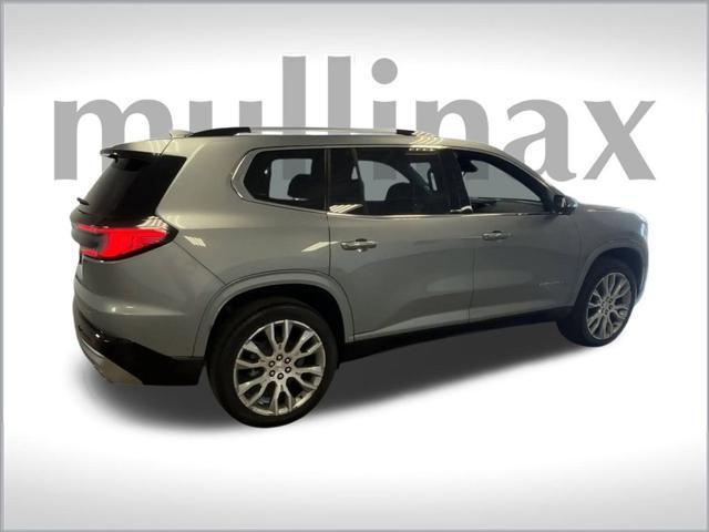 new 2025 GMC Acadia car, priced at $59,530