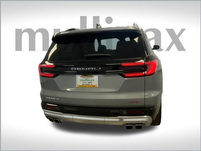 new 2025 GMC Acadia car, priced at $59,530