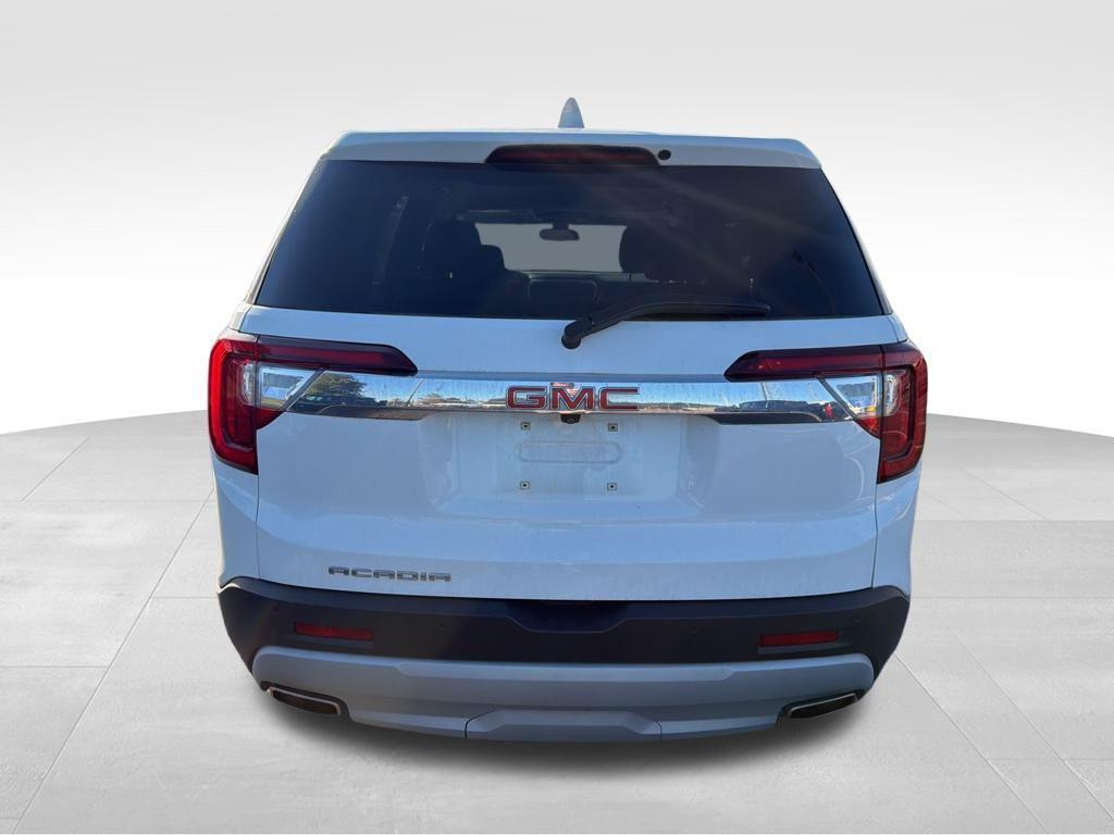 used 2023 GMC Acadia car, priced at $27,500