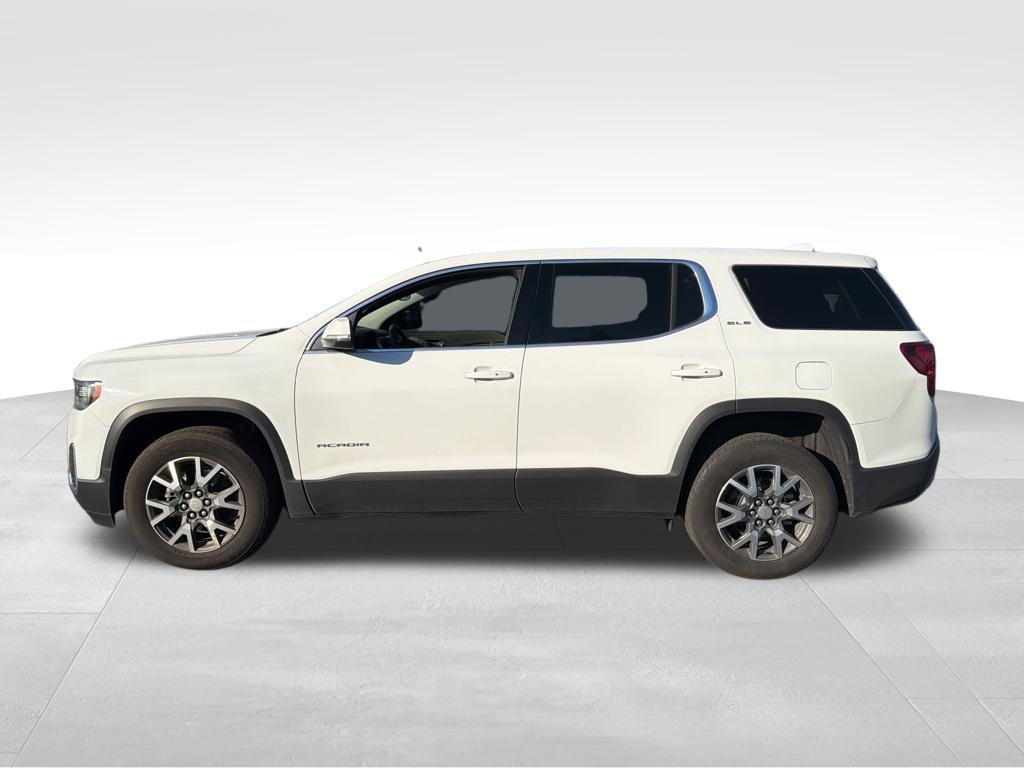 used 2023 GMC Acadia car, priced at $27,500