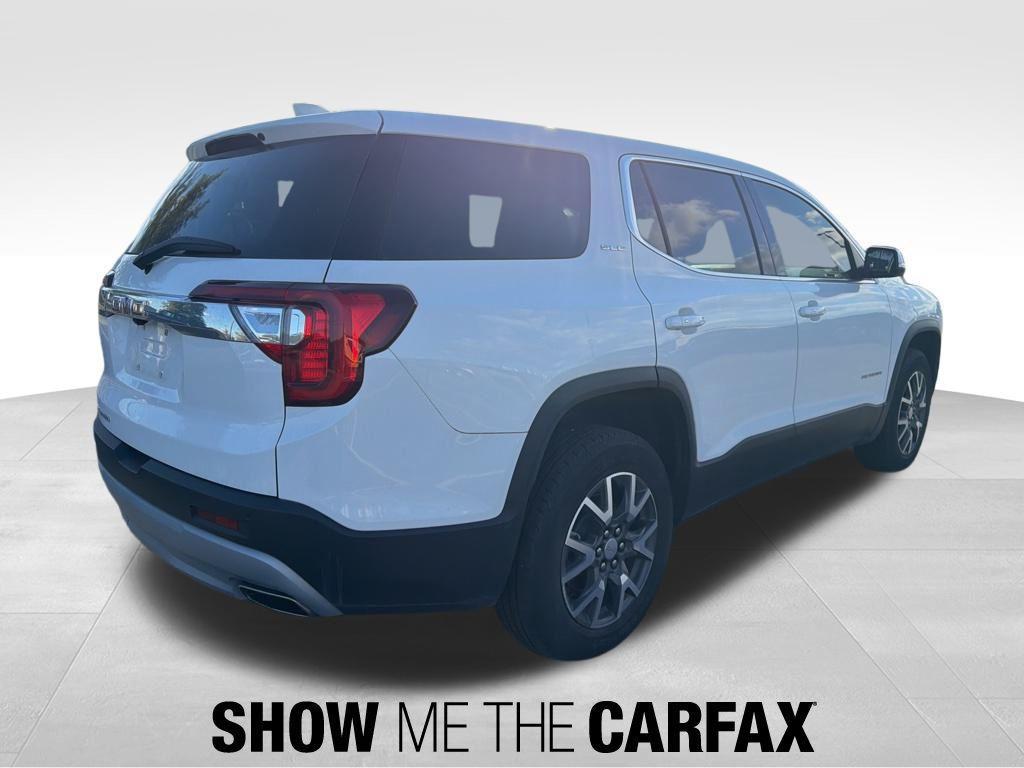 used 2023 GMC Acadia car, priced at $27,500