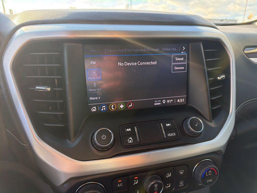 used 2023 GMC Acadia car, priced at $27,500