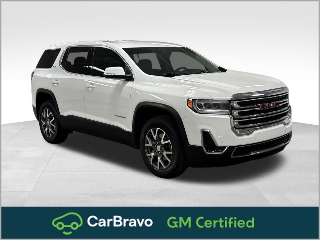 used 2023 GMC Acadia car, priced at $26,250