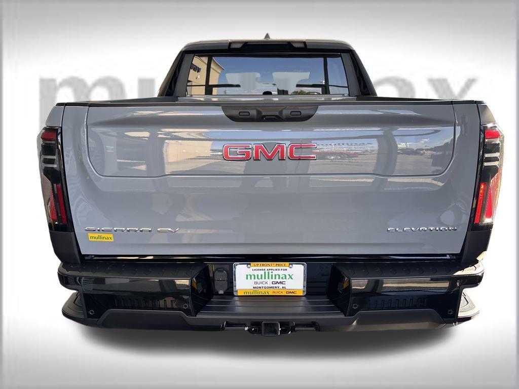 new 2026 GMC Sierra EV car, priced at $65,005
