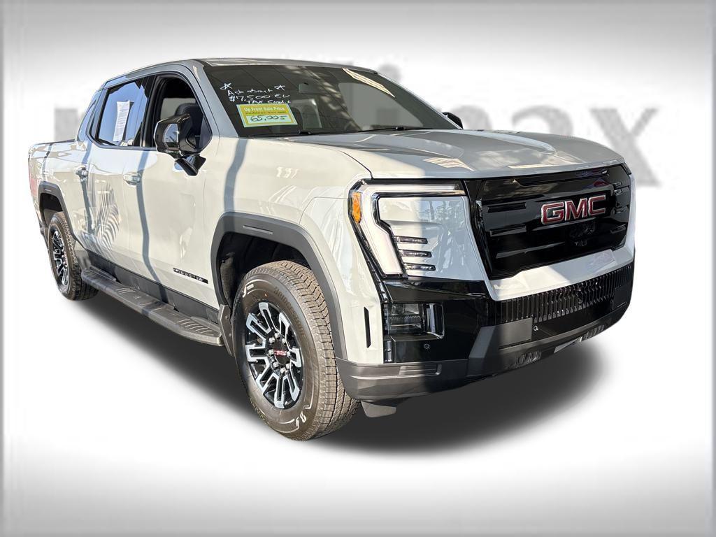 new 2026 GMC Sierra EV car, priced at $65,005