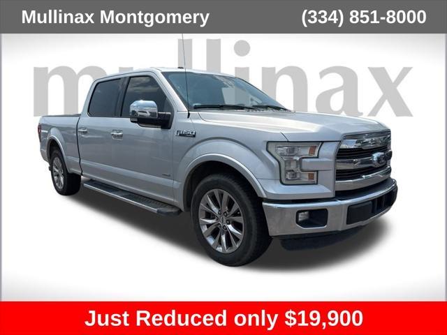 used 2016 Ford F-150 car, priced at $19,900
