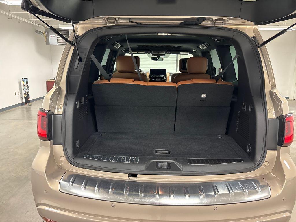 used 2023 INFINITI QX80 car, priced at $50,900