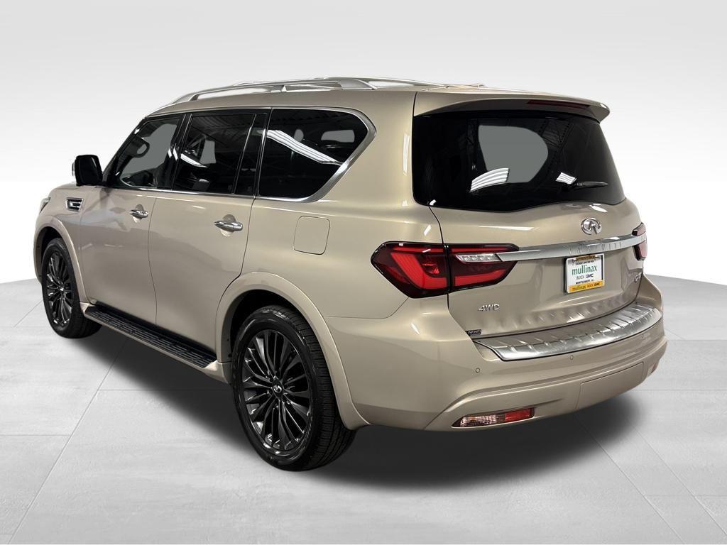 used 2023 INFINITI QX80 car, priced at $50,900