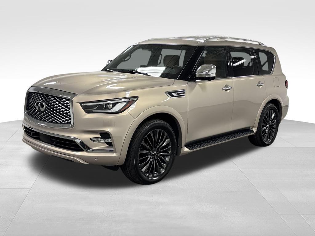 used 2023 INFINITI QX80 car, priced at $50,900
