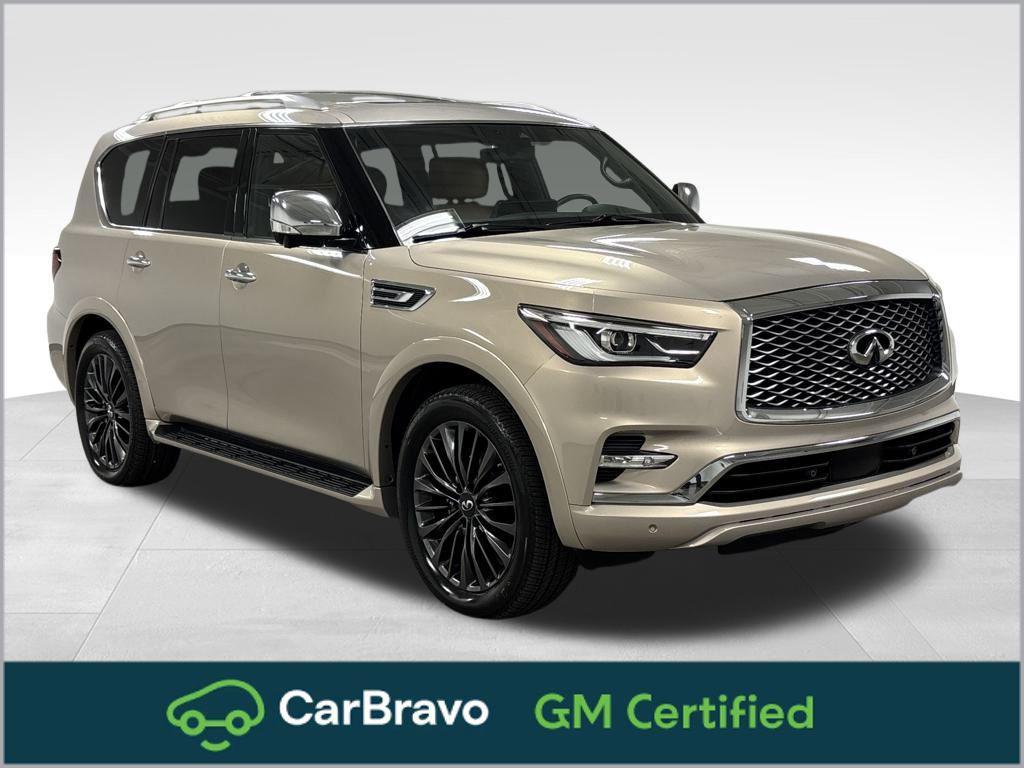 used 2023 INFINITI QX80 car, priced at $50,900